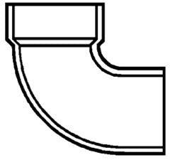 LASCO D302-060 PIPE FITTINGS