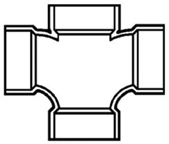 LASCO D428-040 PIPE FITTINGS