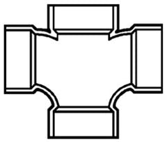 LASCO D428-040 PIPE FITTINGS