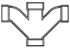 LASCO D507-422 PIPE FITTINGS