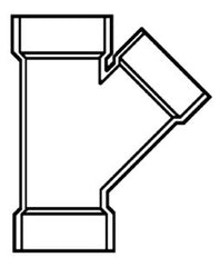 LASCO D600120 PIPE FITTINGS