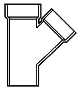 LASCO D602-020 PIPE FITTINGS