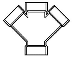 LASCO D611040 PIPE FITTINGS