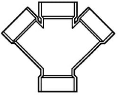 LASCO D612-422 PIPE FITTINGS