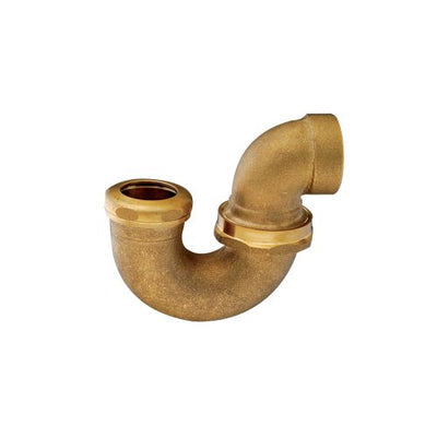 EVERFLOW Everflow 21317 1-1/2 in. Pattern Trap in Rough Brass