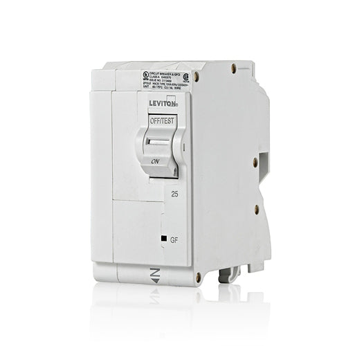 LEVITON LB225-GF CIRCUIT BREAKERS