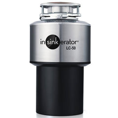 INSINKERATOR Insinkerator LC-50-11 LC-50 Light Capacity Foodservice Disposer 1 Phase 115V (Fits 3 1/2-4 inches Sink Opening) 14133