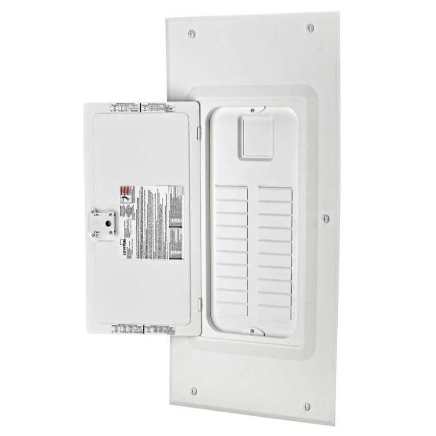 LEVITON Leviton LDC20 Standard Cover and Door 66-Space 16-1/4 in W x 32 in H