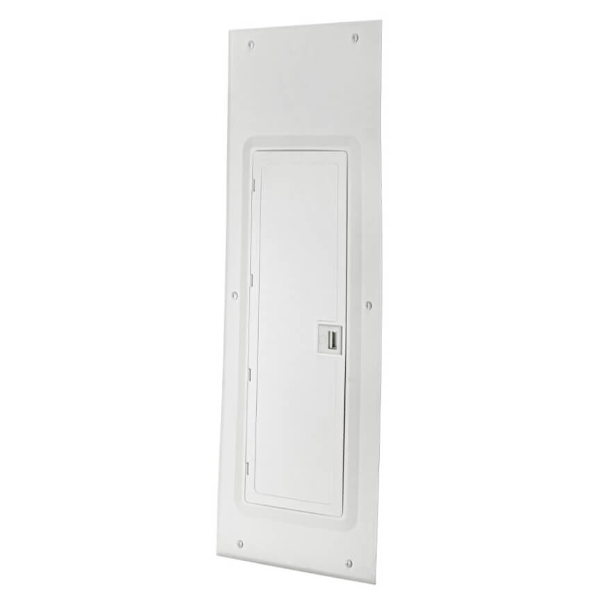 LEVITON Leviton LDC42 STANDARD COVER 66-Space Standard Cover and Door With Mounting Hardware