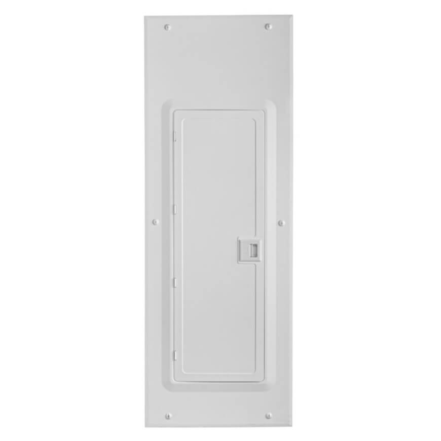 LEVITON Leviton LDC42 STANDARD COVER 66-Space Standard Cover and Door With Mounting Hardware
