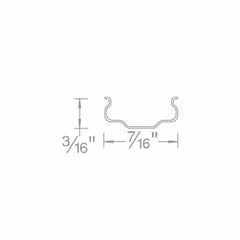 WAC Wac LED-T-CL Mounting Clips For Invisiled® 24V Tape Light