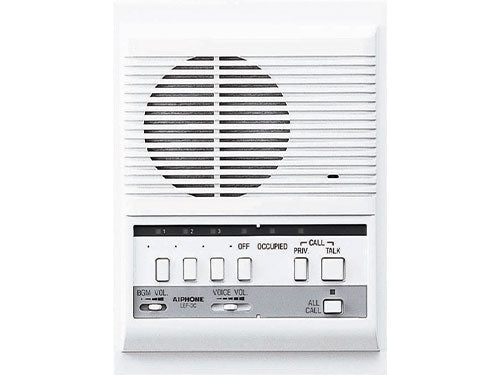 AIPHONE Aiphone lef-3c 3 Call Semi-flush Master Station