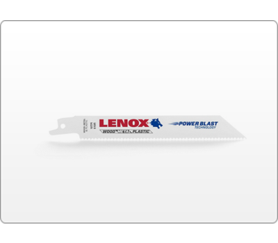 LENOX Lenox 20562 Reciprocating Saw Blade Bi-Metal 10 TPI (Pack of 5)