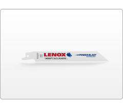 Lenox 20562 Reciprocating Saw Blade Bi-Metal 10 TPI (Pack of 5)