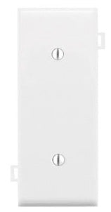 LEVITON Leviton PSC14-I Blank Wallplate 1 Gang IVORY
