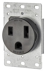 LEVITON Leviton 5374-S00 Power Device Receptacle 250VAC 50 Amp 2 Pole 3 Wire Grounding
