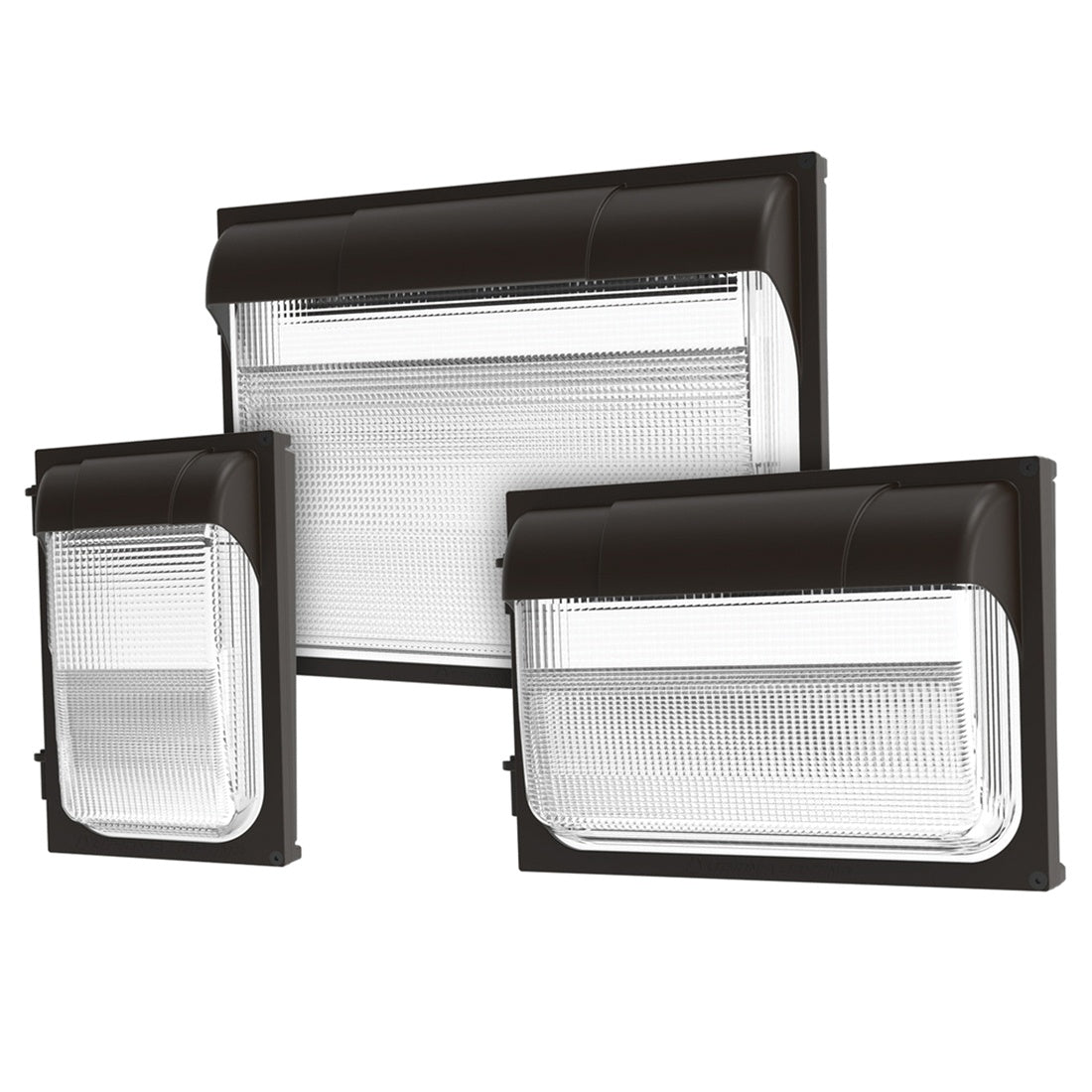 LITHONIA LIGHTING Lithonia Lighting TWX2 LED ALO 50K MVOLT DDBTXD Wallpack Static LED 54W 120 to 277VAC