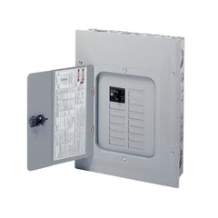 Eaton BRP40B200V25 1-Phase Main Breaker Load Center Value Pack, 120/240 VAC, 200 A, 1 Poles, 25 kA Interrupt