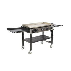 Pit Boss PBGDL0757AD10555 Deluxe 4 Burner Free-Standing Gas Griddle