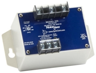 LITTELFUSE Littelfuse 350-400 3-Phase Voltage Monitor 380-480V with Restart and Trip Delay Features