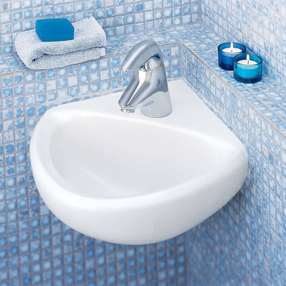 AMERICAN STANDARD American Standard 0451.021.020 Corner Minette 4 Center Sink
