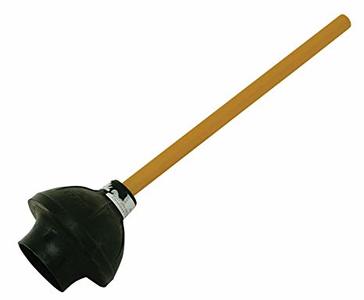 EASTMAN Eastman 40281 Forced Cup Plunger 5-7/8 in Cup (21 in Handle)