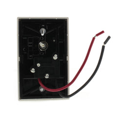Lux Products LV11-005 120V TSTAT Non-Programmable Single Pole, Line Voltage Heating Only Mechanical Thermostat