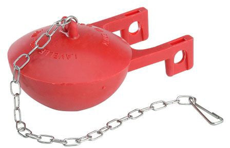 KORKY Korky 58BP Red Rubber Flapper for 3383/3402/3385/3406/3395/3397 Kohler Toilet