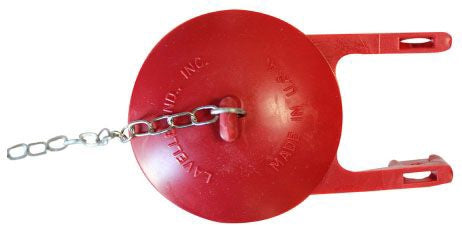 KORKY Korky 58BP Red Rubber Flapper for 3383/3402/3385/3406/3395/3397 Kohler Toilet