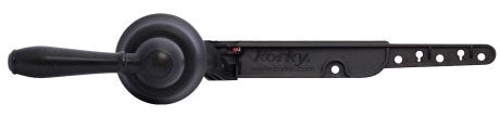 KORKY Korky 6081 Oil Rubbed Bronze Lever Handle for 2 and 3 Toilet Flapper and Canister Flush Valve