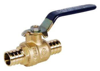 LEGEND VALVE Legend Valve 101-594NL T-2006 No Lead PEX Ball Valve, 3/4