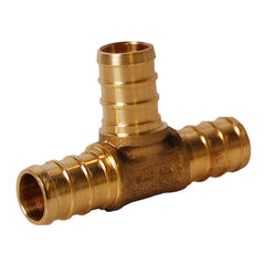 Legend Valve 460-155NL 1 PEX Tee No Lead DZR Forged Brass Fitting Replacement