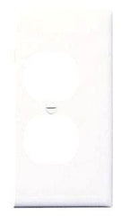 Pass & Seymour PJSE8W Duplex Receptacle Wall Plate, Sectional