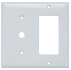 Legrand SP1226W Combination Wallplate Thermoplastic 1 Gang Replacement MPN