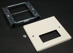 Wiremold V4047RF 2-Gang Rectangle Opening And Mod