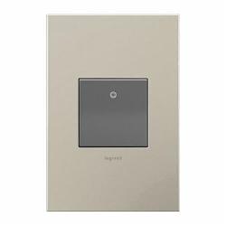 LEGRAND Legrand ASPD1532M4 15A 120V Single Pole/3-Way 2-Module Paddle Switch