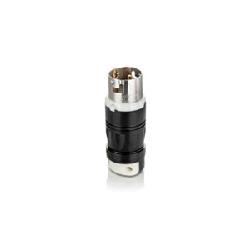 LEVITON Leviton CS8465C 50A 480 VAC Locking Plug