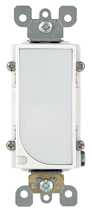 LEVITON Leviton 6527-W LEV 6527-W DECORA LED GUIDELITE 120 Volt 4.18 H x 1.66 W x 18 D
