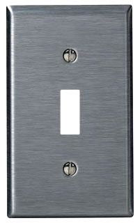 LEVITON Leviton 84001-40 1-Gang Toggle Device Switch Wallplate Standard Size Replacement MPN