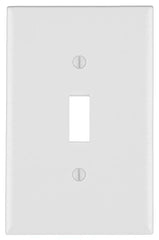 Leviton 88001 1-Gang Toggle Device Switch Wallplate Standard Size