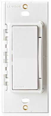 LEVITON Leviton DAWDC-1BW Companion Dimmer With Wi-Fi 2nd Generation, 50 ft