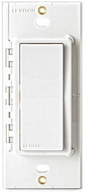 LEVITON Leviton DAWSC-1BW Decora Smart Anywhere Companion Switch