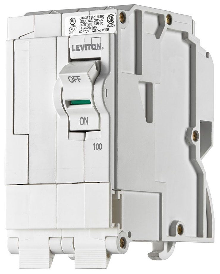 LEVITON LB200 CIRCUIT BREAKERS