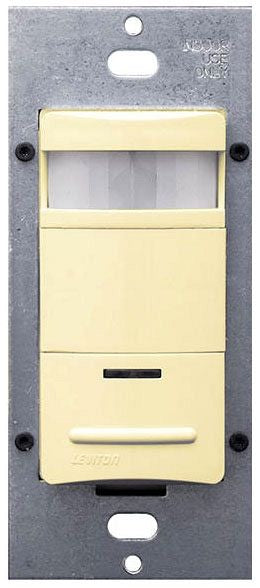 LEVITON Leviton ODS10-IDI Decora Occupancy Sensor 120/230/277 VAC 2100 sq-ft Coverage