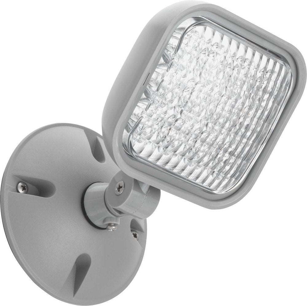 ACUITY BRANDS Acuity Brands ERE GY SGL WP SQ M12 ERE Emergency Remote Head 1W Single Head Weatherproof Square Master Pack of 12