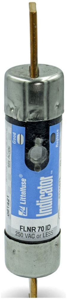 LITTELFUSE Littelfuse FLNR090ID FUSE - FLNR 90A CLASS RK5 DUAL ELEMENT TIME DELAY INDICATION