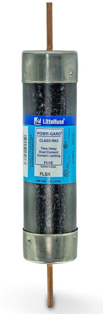 LITTELFUSE Littelfuse FLSR150 RK5 Dual-Element Time-Delay Fuse 150 Amp 600VAC 300VDC