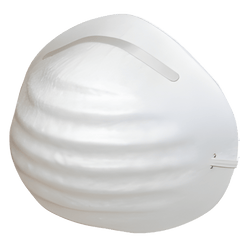 SAS Safety Corporation 2986 Nuisance Dust Mask 5 Pack 2986