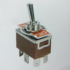MG ELECTRONICS Mg Electronics m127 Toggle Switch Dpdt Center Off