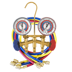JB INDUSTRIES JB Industries M2-5-454-32 Standard 2-Valve Classic Brass Manifold